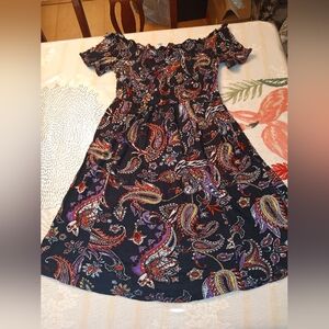 Eye Candy Multicolor Paisley Top